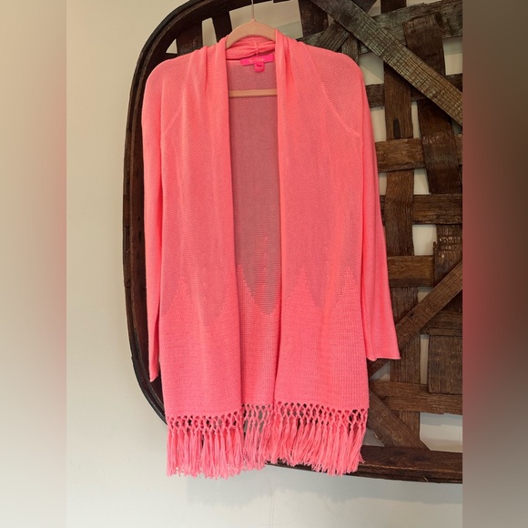 NWOT Tatum cardigan XS in Lilly’s coral - Picture 1 of 1